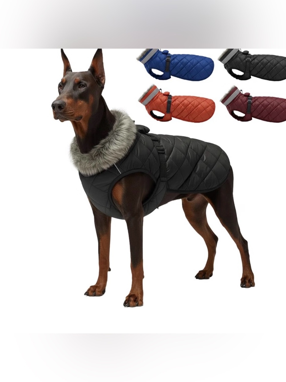Luvmojo Dog Winter Coat